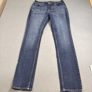 JEANS STRAIGHT BKE Buckle Ethan  MENS 32X34 Athletic | Slim Thick Stitch